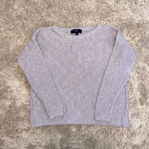Forever21 Tan Knitted Sweater.